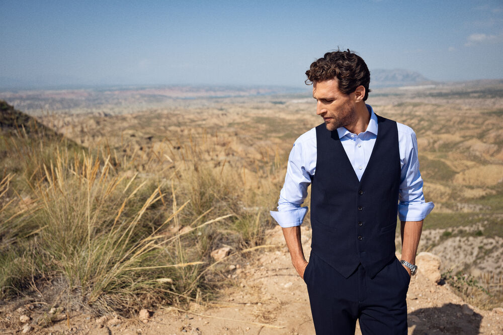 Pantalons personnalisable J. HARVEST & FROST Signature Suit Trouser