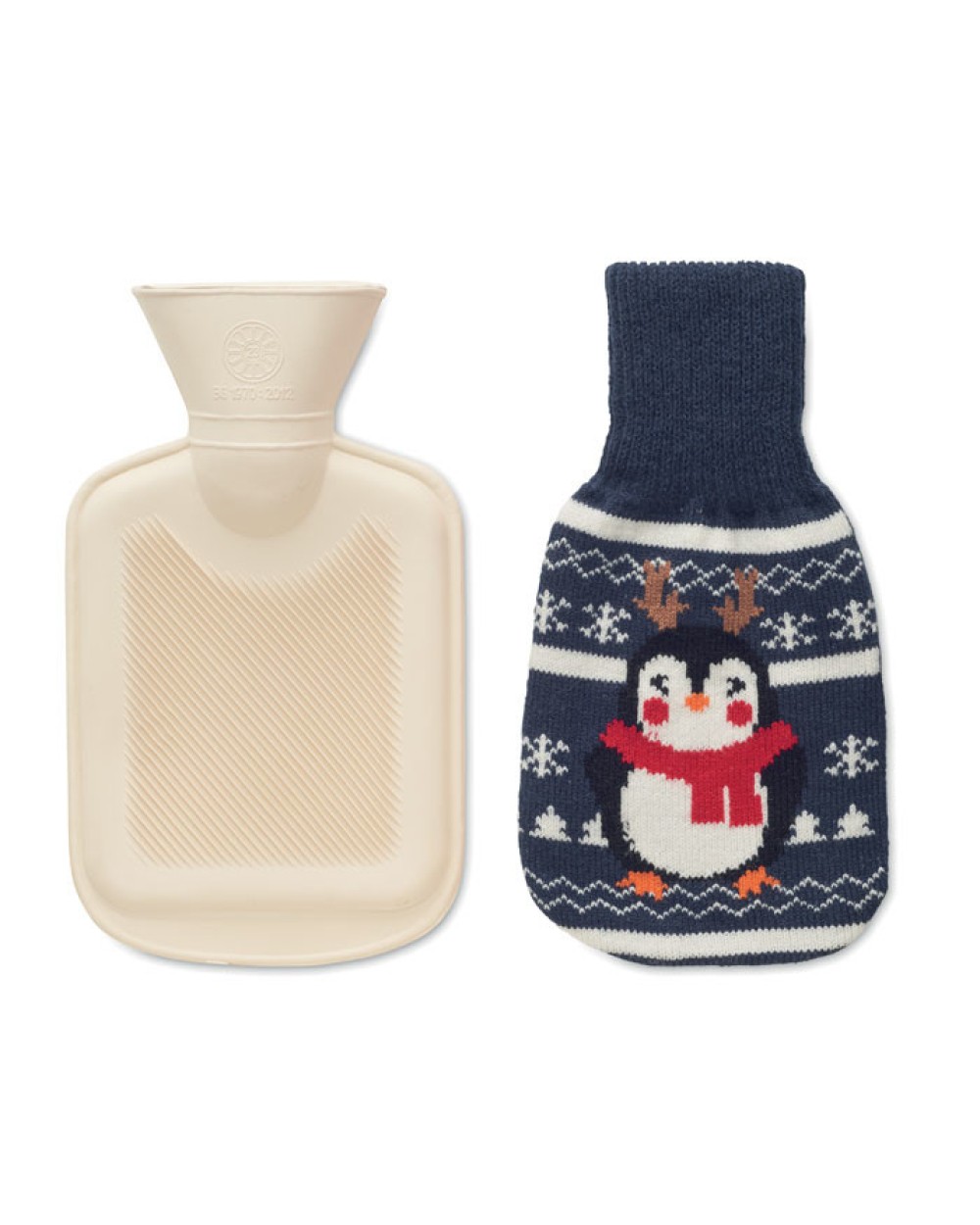 Benodigdheden 4DO Warmwaterkruik 250ml voor bedrukking &amp; borduring