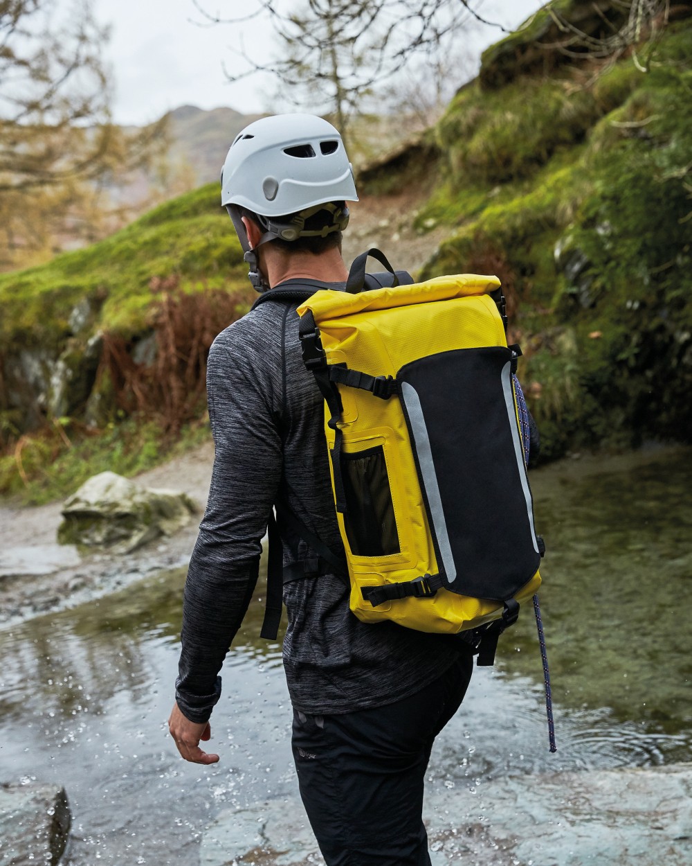 QUADRA SLX® 25 Liter Wasserdichter Rucksack Taschen personalisierbar