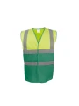 YOKO Gilet haute visibilité bicolore /api/colors/98081728-b759-4172-9a69-2edeeb1d0ecb personnalisable