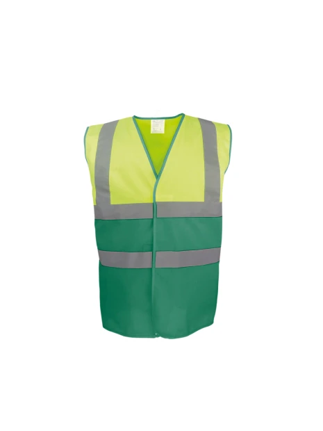 YOKO Gilet haute visibilité bicolore /api/colors/98081728-b759-4172-9a69-2edeeb1d0ecb personnalisable