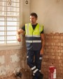 Gilets de sécurité personnalisable YOKO Gilet haute visibilité bicolore