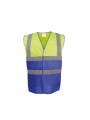 YOKO Gilet haute visibilité bicolore /api/colors/65942793-268d-414d-b134-dc09aabc40e9 personnalisable