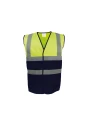 YOKO Gilet haute visibilité bicolore /api/colors/949c44e5-3e5e-4ec0-b861-c892bca4610f personnalisable