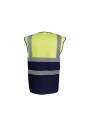 YOKO Gilet haute visibilité bicolore /api/colors/949c44e5-3e5e-4ec0-b861-c892bca4610f personnalisable
