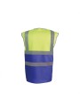 YOKO Gilet haute visibilité bicolore /api/colors/65942793-268d-414d-b134-dc09aabc40e9 personnalisable