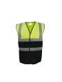 YOKO Gilet haute visibilité bicolore /api/colors/e260546d-71b2-4879-9030-d7108c3f444f personnalisable