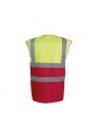 YOKO Gilet haute visibilité bicolore /api/colors/35df9144-276d-47f1-8a33-3184609a7171 personnalisable
