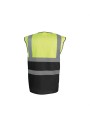 YOKO Gilet haute visibilité bicolore /api/colors/e260546d-71b2-4879-9030-d7108c3f444f personnalisable