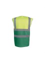 YOKO Gilet haute visibilité bicolore /api/colors/98081728-b759-4172-9a69-2edeeb1d0ecb personnalisable