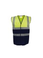 YOKO Gilet haute visibilité bicolore /api/colors/949c44e5-3e5e-4ec0-b861-c892bca4610f personnalisable