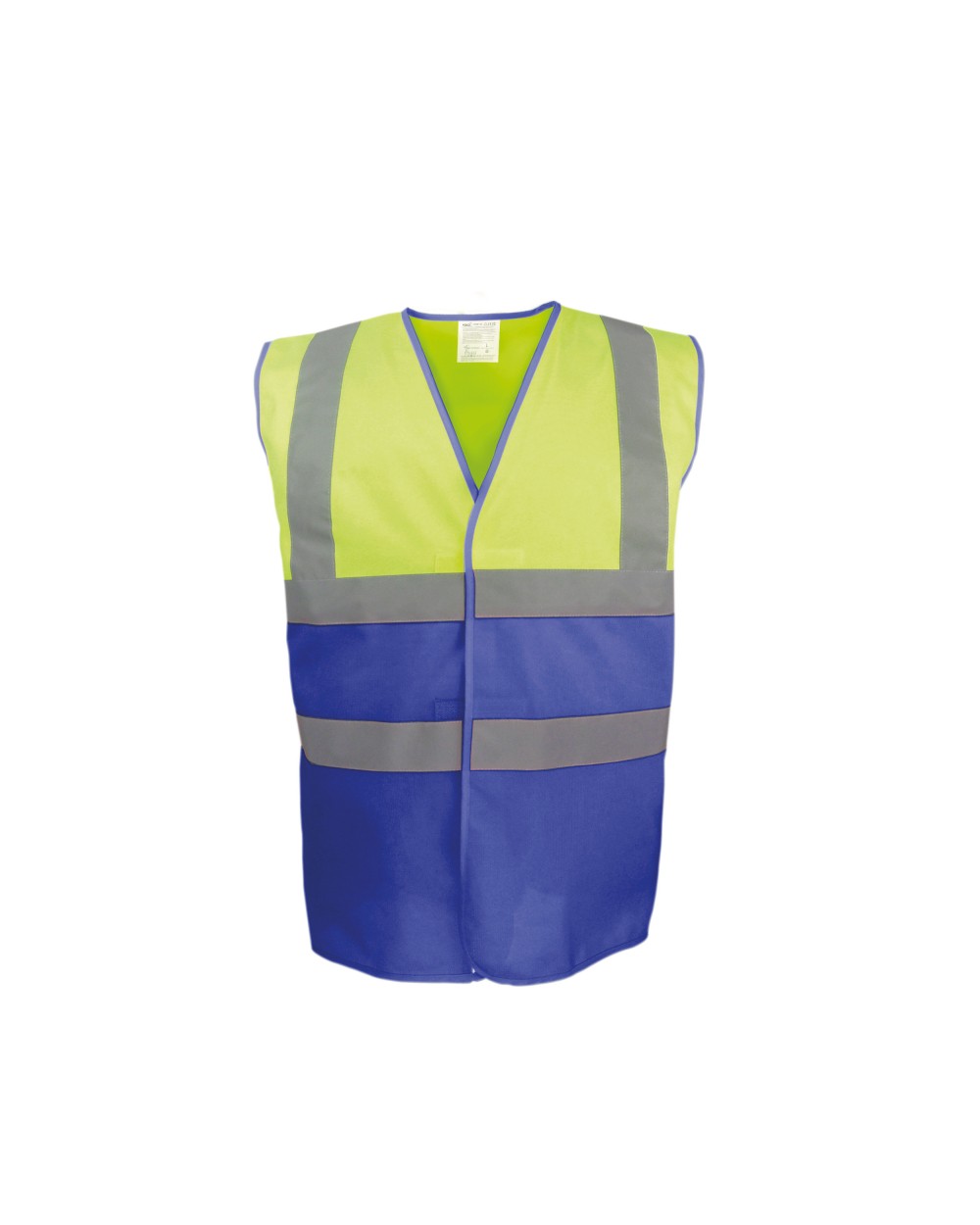Gilets de sécurité personnalisable YOKO Gilet haute visibilité bicolore