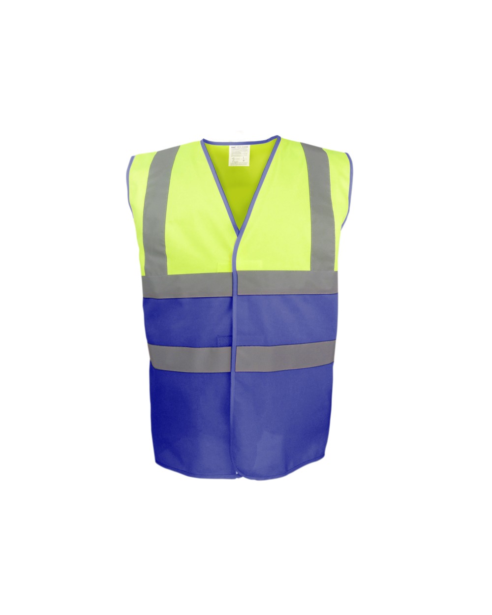 Fluo vestjes YOKO Tweekleurig veiligheidshesje voor bedrukking &amp; borduring