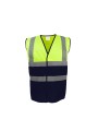 YOKO Gilet haute visibilité bicolore /api/colors/763426e5-0e9c-469b-abc2-b6ea5e493ca3 personnalisable