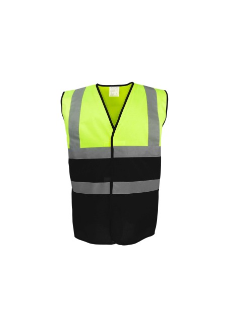 YOKO Gilet haute visibilité bicolore /api/colors/ca453695-3f38-4b80-aee9-169b29959d64 personnalisable