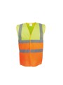 YOKO Gilet haute visibilité bicolore /api/colors/ec61f38a-6e6c-4573-976c-934863e417fc personnalisable