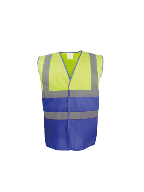 YOKO Gilet haute visibilité bicolore /api/colors/65942793-268d-414d-b134-dc09aabc40e9 personnalisable