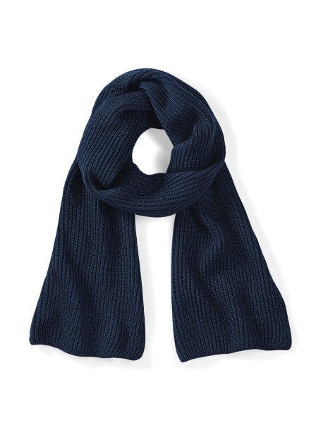 BEECHFIELD METRO KNITTED SCARF /api/colors/dac7f052-16c9-4080-ba5c-aefc702fb74b personnalisable