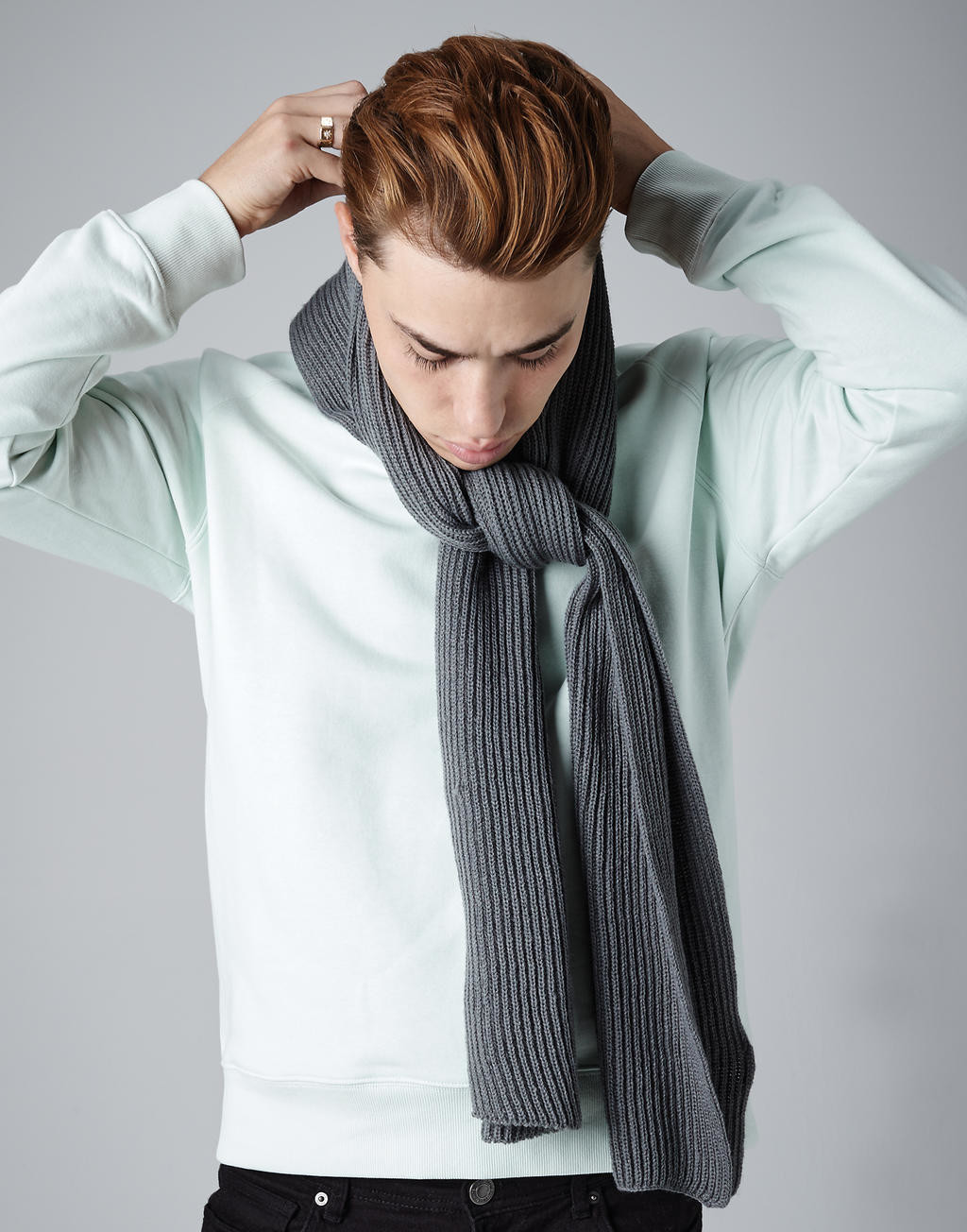 Écharpes personnalisable BEECHFIELD METRO KNITTED SCARF