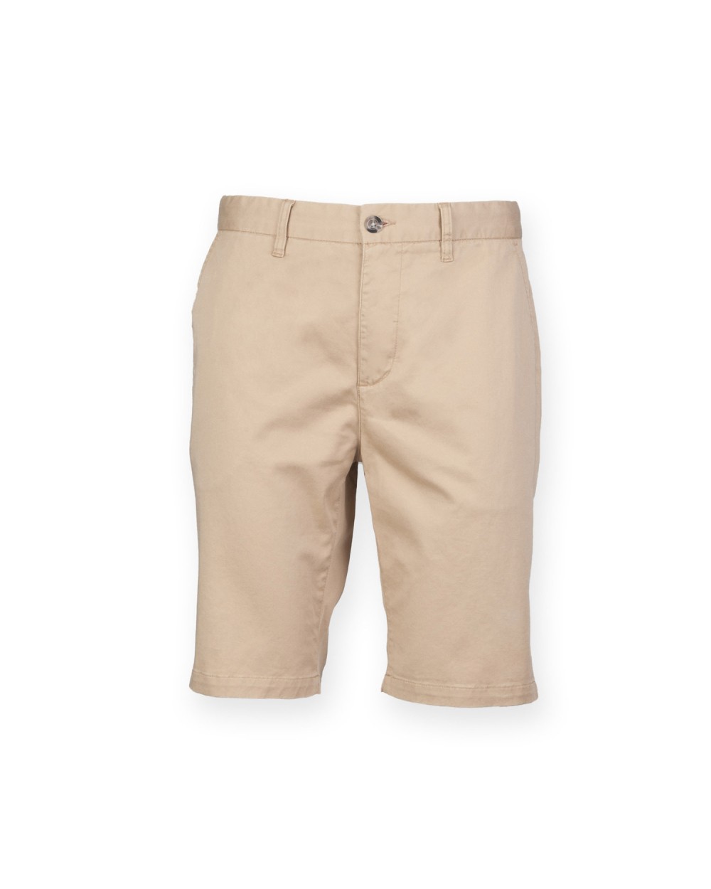 FRONT ROW Herren Stretch Chino-Shorts Bermudas & Shorts personalisierbar