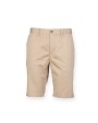 FRONT ROW Herren Stretch Chino-Shorts Bermudas & Shorts personalisierbar