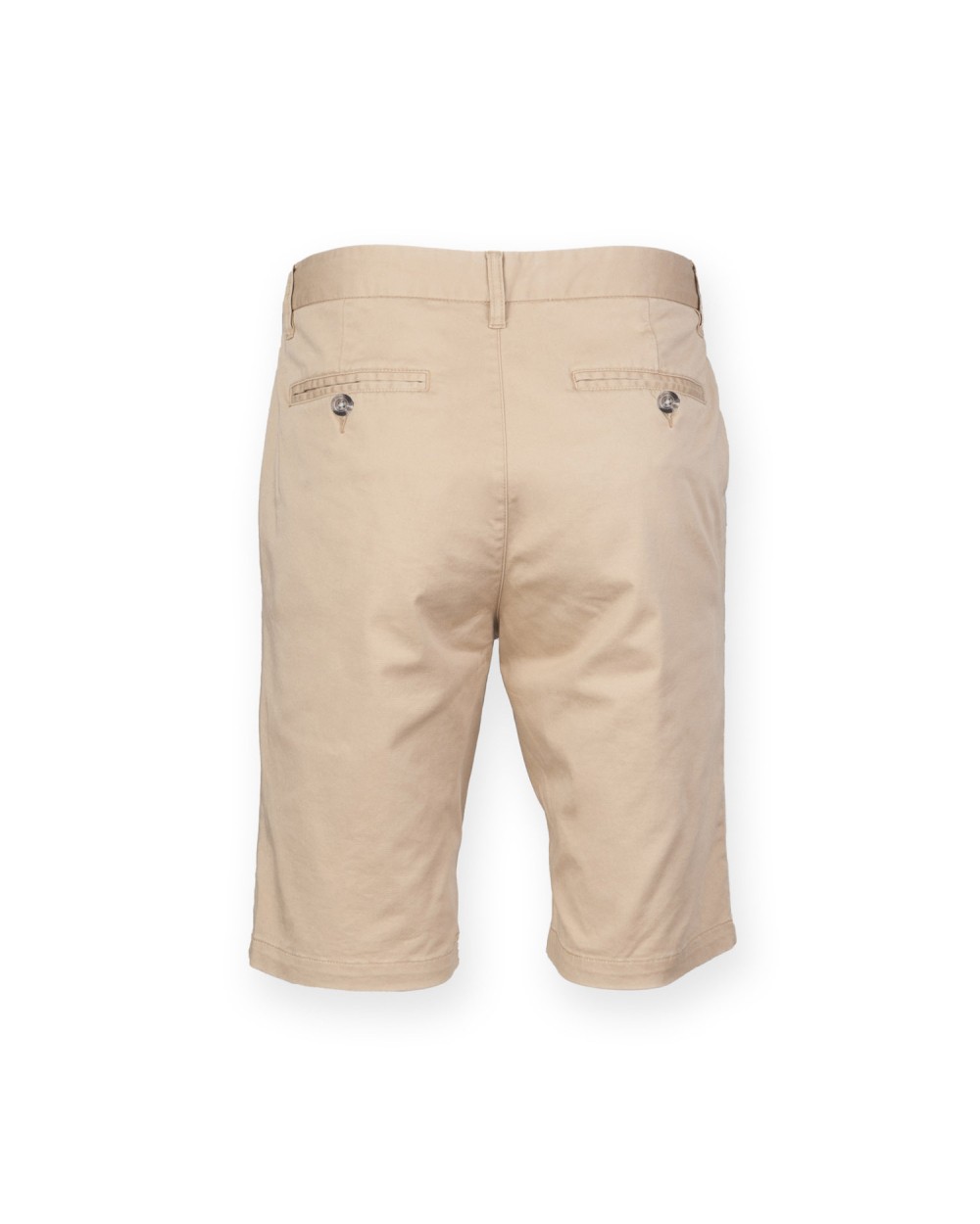 Bermuda's & Shorts FRONT ROW Men's Stretch Chino Shorts voor bedrukking &amp; borduring