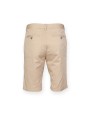 Bermuda's & Shorts FRONT ROW Men's Stretch Chino Shorts voor bedrukking &amp; borduring
