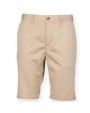 Bermuda's & Shorts FRONT ROW Men's Stretch Chino Shorts voor bedrukking &amp; borduring