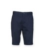 Bermuda's & Shorts FRONT ROW Men's Stretch Chino Shorts voor bedrukking &amp; borduring