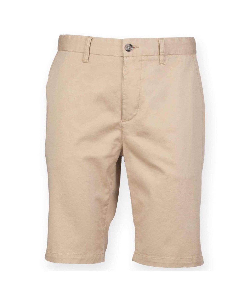Bermudas & Shorts personnalisable FRONT ROW Short Chino Stretch Homme
