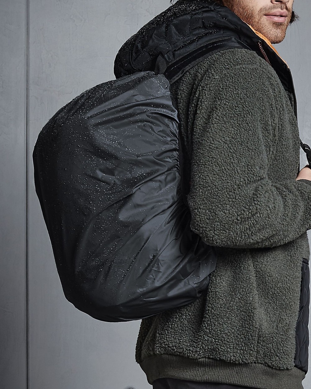 Benodigdheden QUADRA WATERPROOF UNIVERSAL RAIN COVER voor bedrukking &amp; borduring