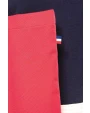 KIMOOD Dreifarbige Shoppingtasche Tote Bags personalisierbar