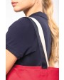 KIMOOD Dreifarbige Shoppingtasche Tote Bags personalisierbar