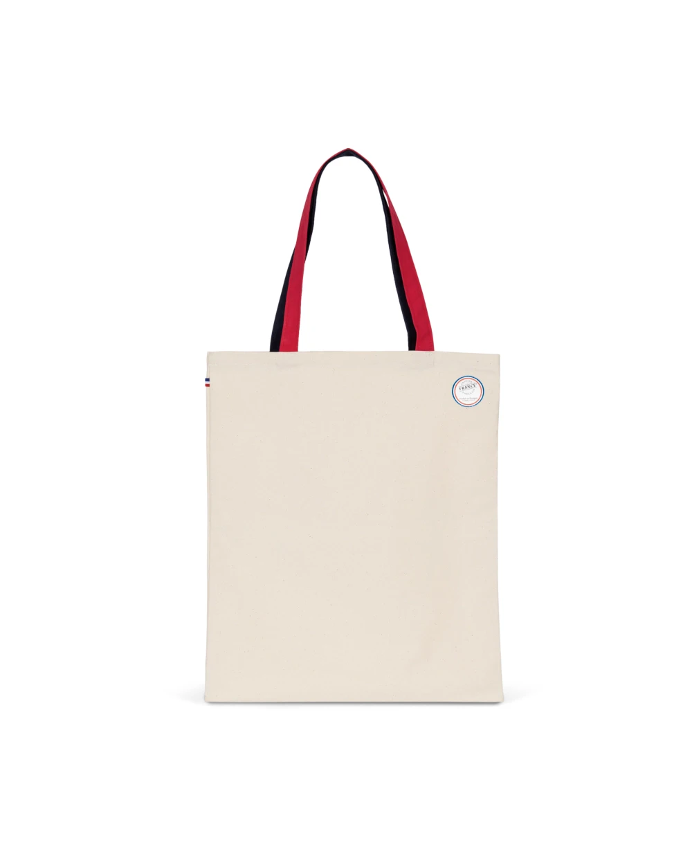 Tote bags KIMOOD Shopper in drie kleuren-Origine France Garantie voor bedrukking &amp; borduring