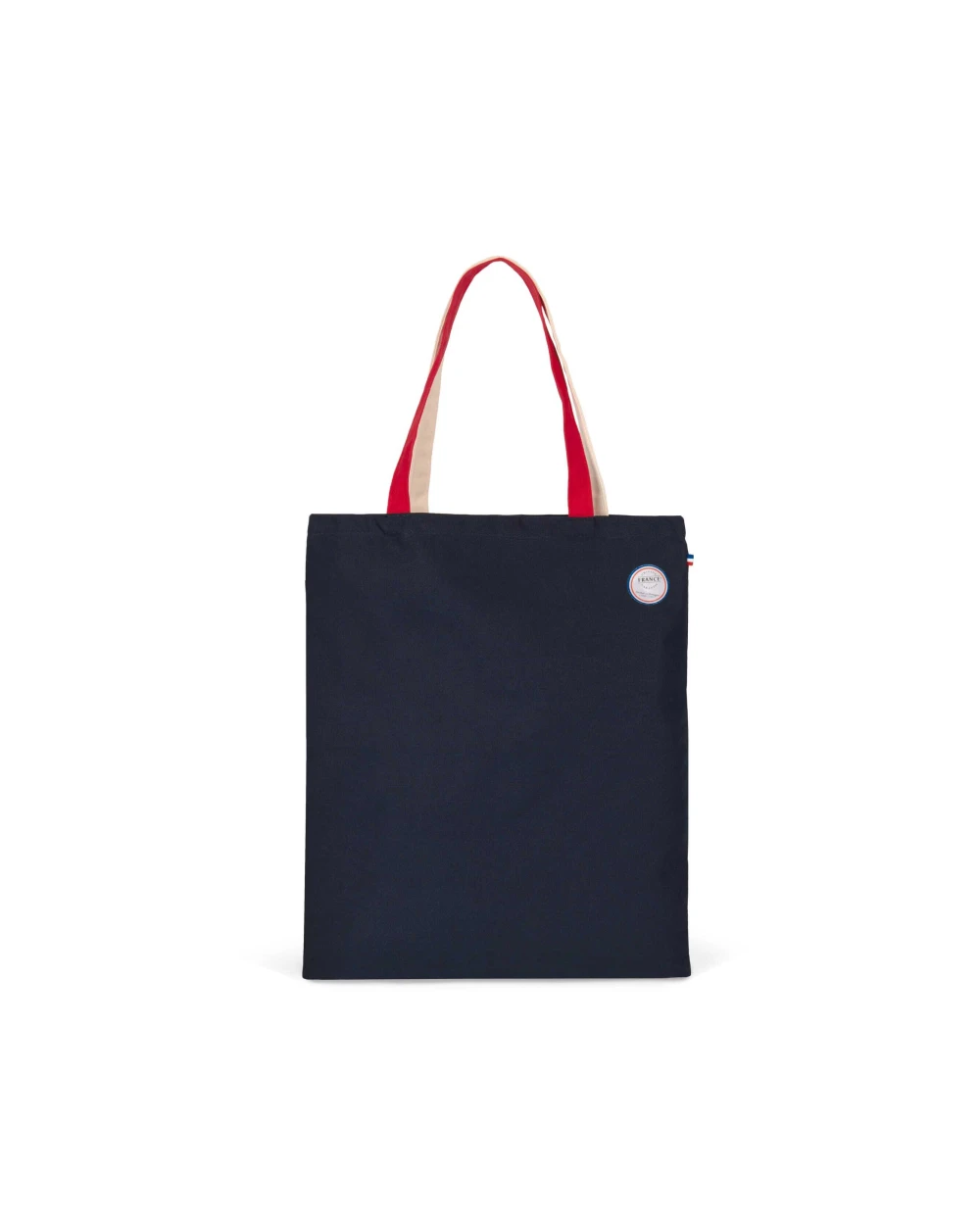 KIMOOD Dreifarbige Shoppingtasche Tote Bags personalisierbar
