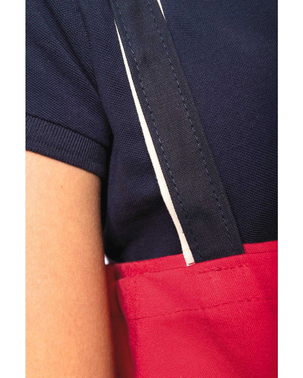 Tote bags KIMOOD Shopper in drie kleuren-Origine France Garantie voor bedrukking &amp; borduring