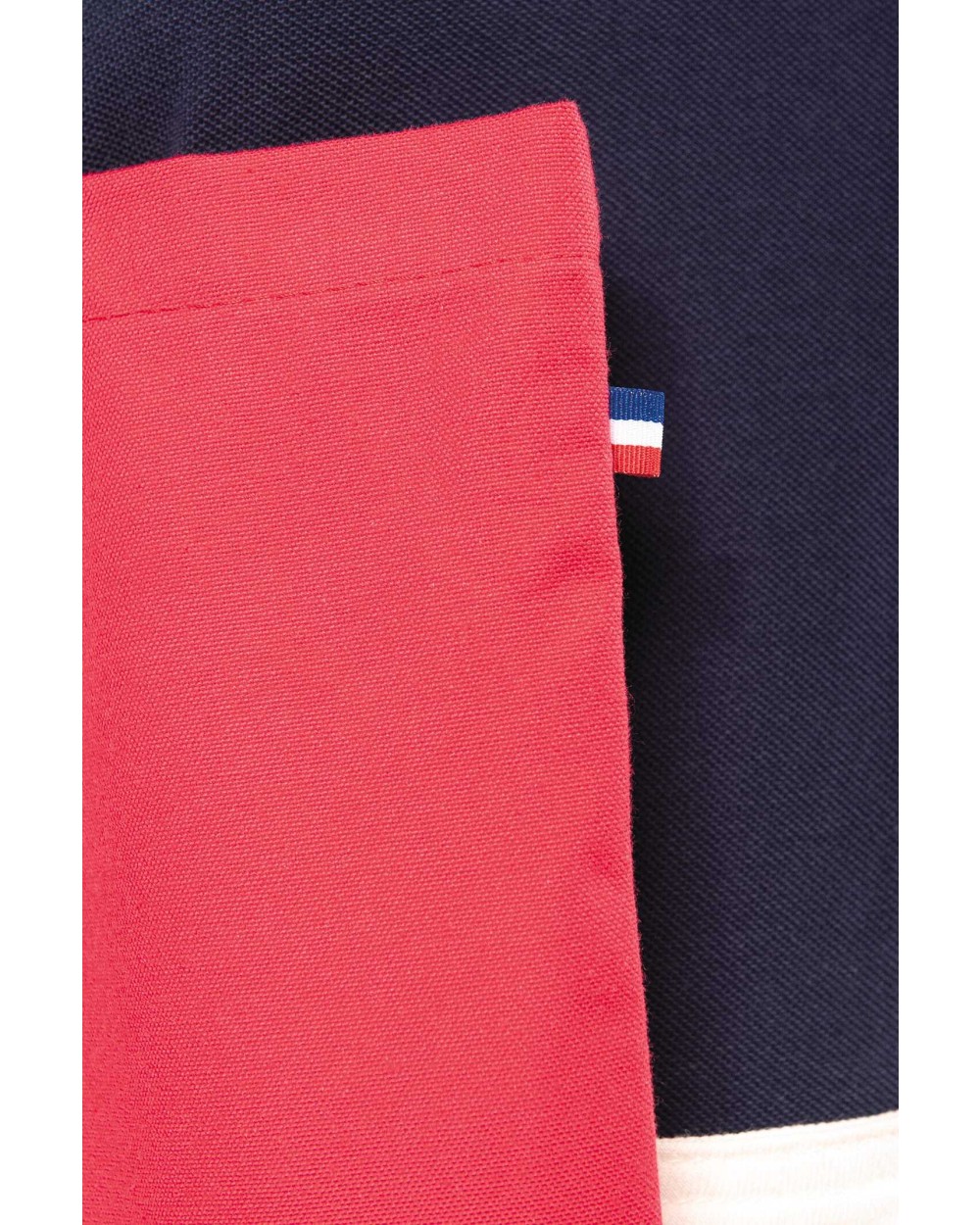 Tote bags KIMOOD Shopper in drie kleuren-Origine France Garantie voor bedrukking &amp; borduring