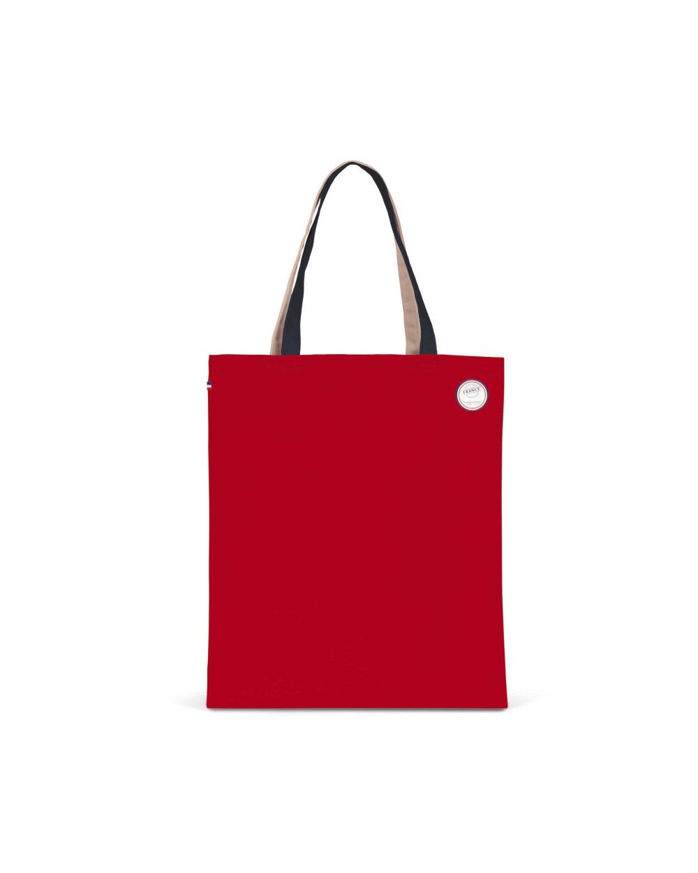 Tote bags KIMOOD Shopper in drie kleuren-Origine France Garantie voor bedrukking &amp; borduring