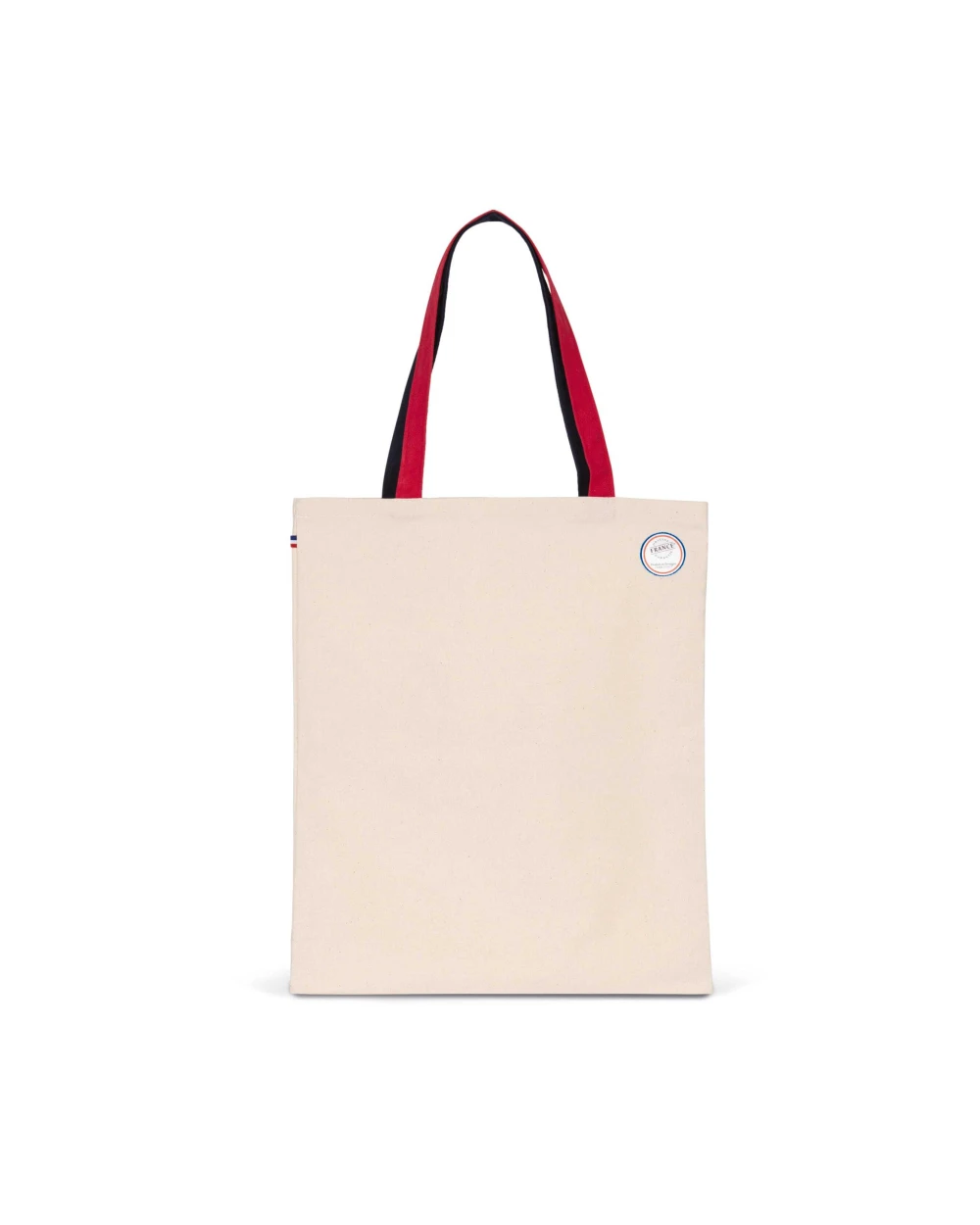 Tote bags KIMOOD Shopper in drie kleuren-Origine France Garantie voor bedrukking &amp; borduring