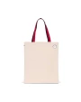 Tote bags KIMOOD Shopper in drie kleuren-Origine France Garantie voor bedrukking &amp; borduring