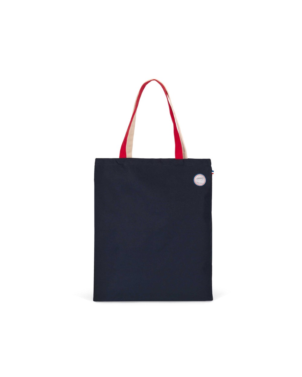Tote bags KIMOOD Shopper in drie kleuren-Origine France Garantie voor bedrukking &amp; borduring