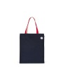 KIMOOD Dreifarbige Shoppingtasche Tote Bags personalisierbar