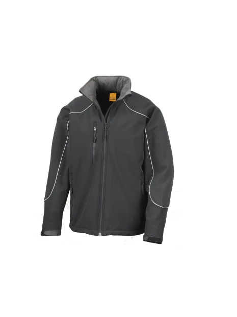 RESULT HOODED SOFTSHELL JACKET /api/colors/b9fdad4a-5e94-45cb-8c03-c08b349b28c3 personnalisable