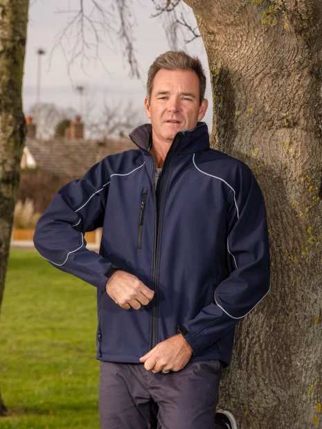 Softshells à personnaliser RESULT HOODED SOFTSHELL JACKET 