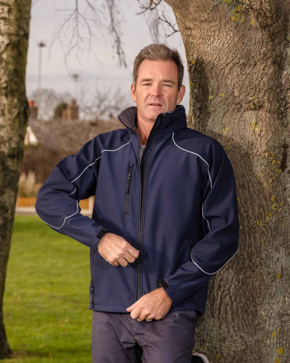Softshells personnalisable RESULT HOODED SOFTSHELL JACKET
