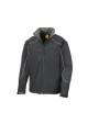 RESULT HOODED SOFTSHELL JACKET Softshells personalisierbar