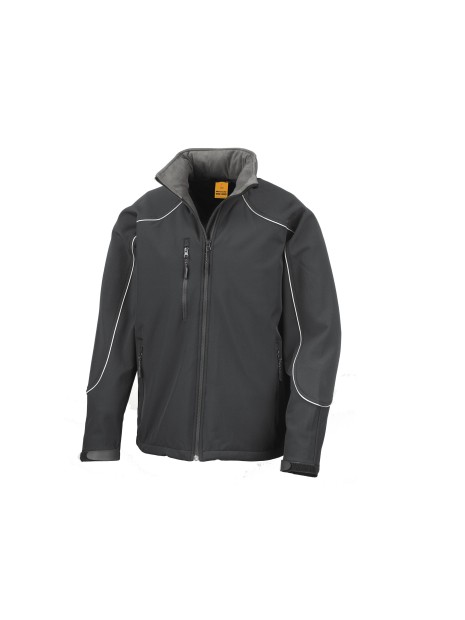 RESULT HOODED SOFTSHELL JACKET /api/colors/b9fdad4a-5e94-45cb-8c03-c08b349b28c3 personnalisable