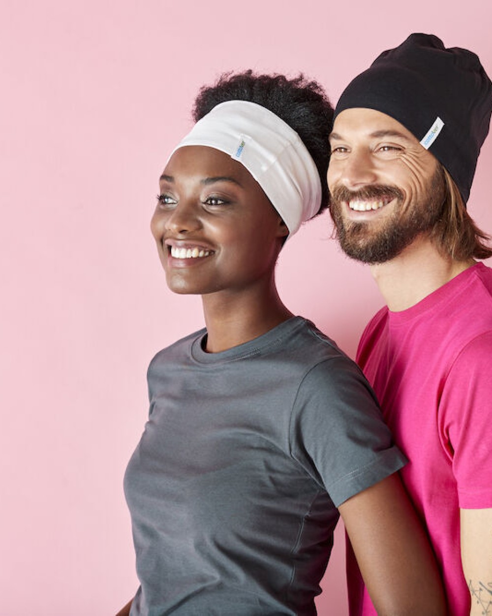 Bonnets personnalisable COTTOVER BANDEAU - CERTIFIÉ GOTS