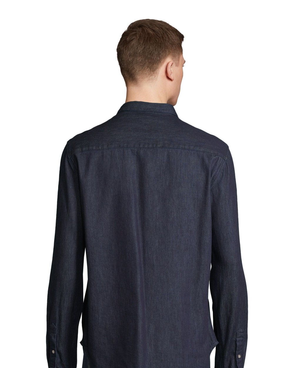 NEOBLU Men´s High-End Denim Shirt Bennett Hemden personalisierbar