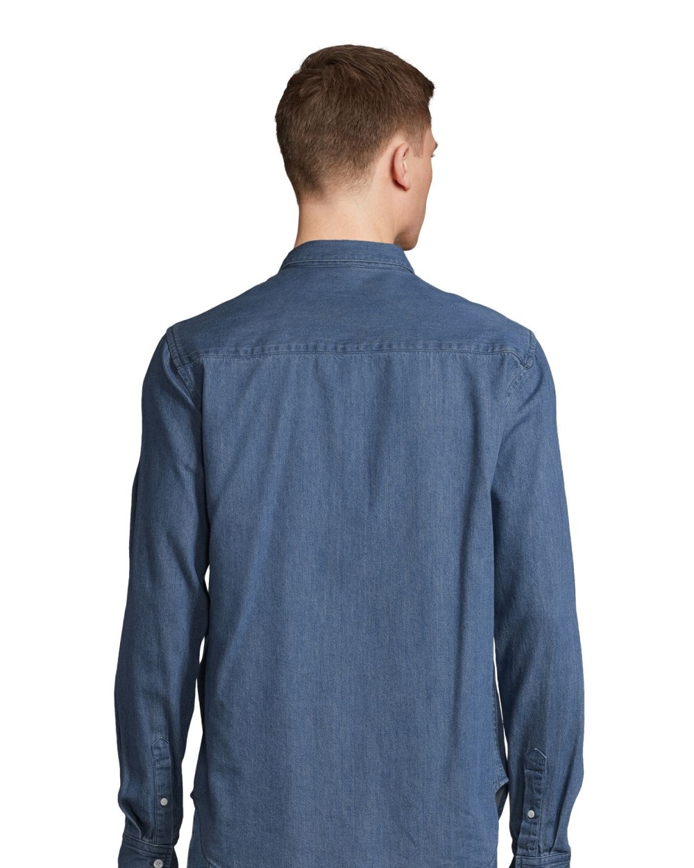 NEOBLU Men´s High-End Denim Shirt Bennett Hemden personalisierbar